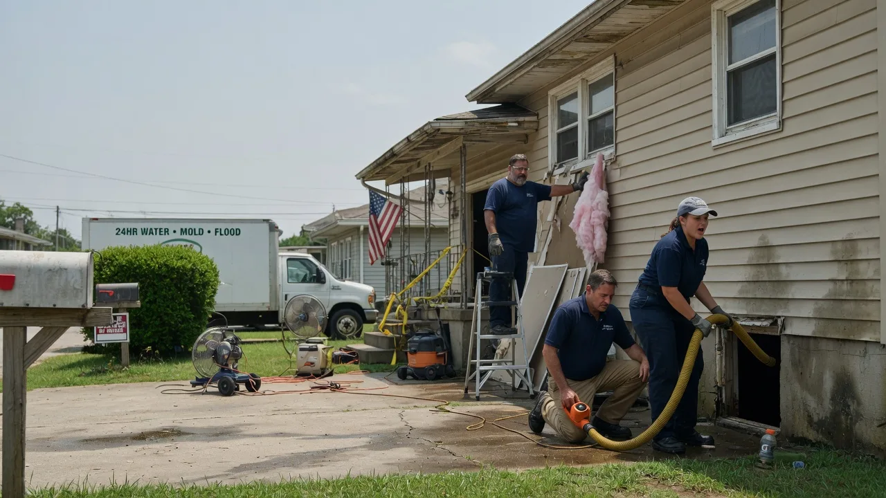 Water Damage Repair in Dellroy, OH near me